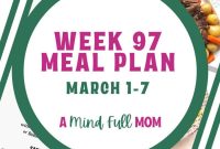 Weekly Wellness Roadmap