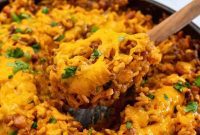 Fiesta Taco Rice Bake
