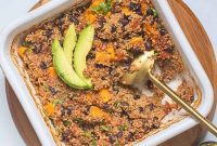 Fiesta Quinoa Bake
