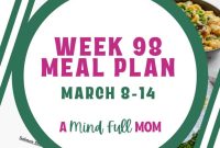 Strategic Meal Plan 98