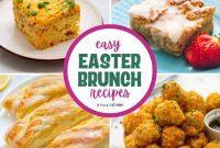 Effortless Easter Brunch Ideas