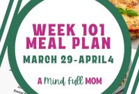 Essential Meal Planning