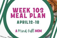 Beyond Basics: Strategic Meal Planning