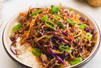 Egg Roll Medley Bowl