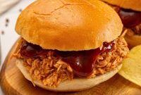 Slow-Cooker BBQ Pulled Chicken Recipe for Tender, Juicy Meat
