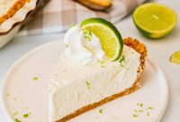 Simple Homemade Key Lime Pie Recipe