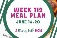 14-Day Meal Plan for Weight Loss and Muscle Gain