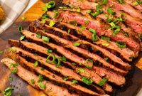 How to Grill Marinated Flank Steak