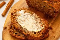 Moist Zucchini Banana Bread Recipe