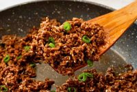 Korean-Style Ground Beef Recipe