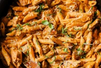Creamy Marry Me Chicken Pasta with Sun-Dried Tomatoes